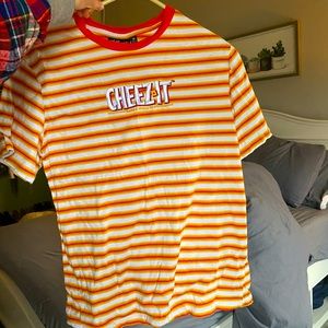 kelloggs striped cheezit t shirt